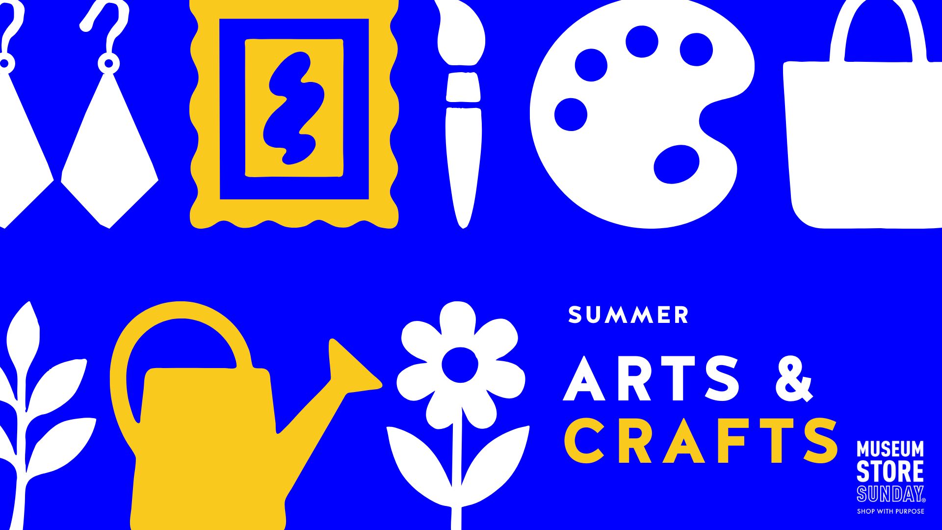 Fun Summer Arts and Crafts Ideas from Museum Stores