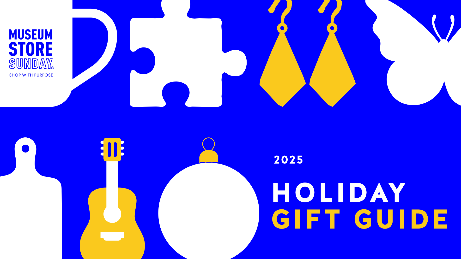 Museum Store Sunday’s 2025 Holiday Gift Guide