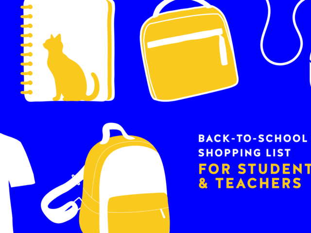 Back-to-School Shopping List: Museum Store Edition