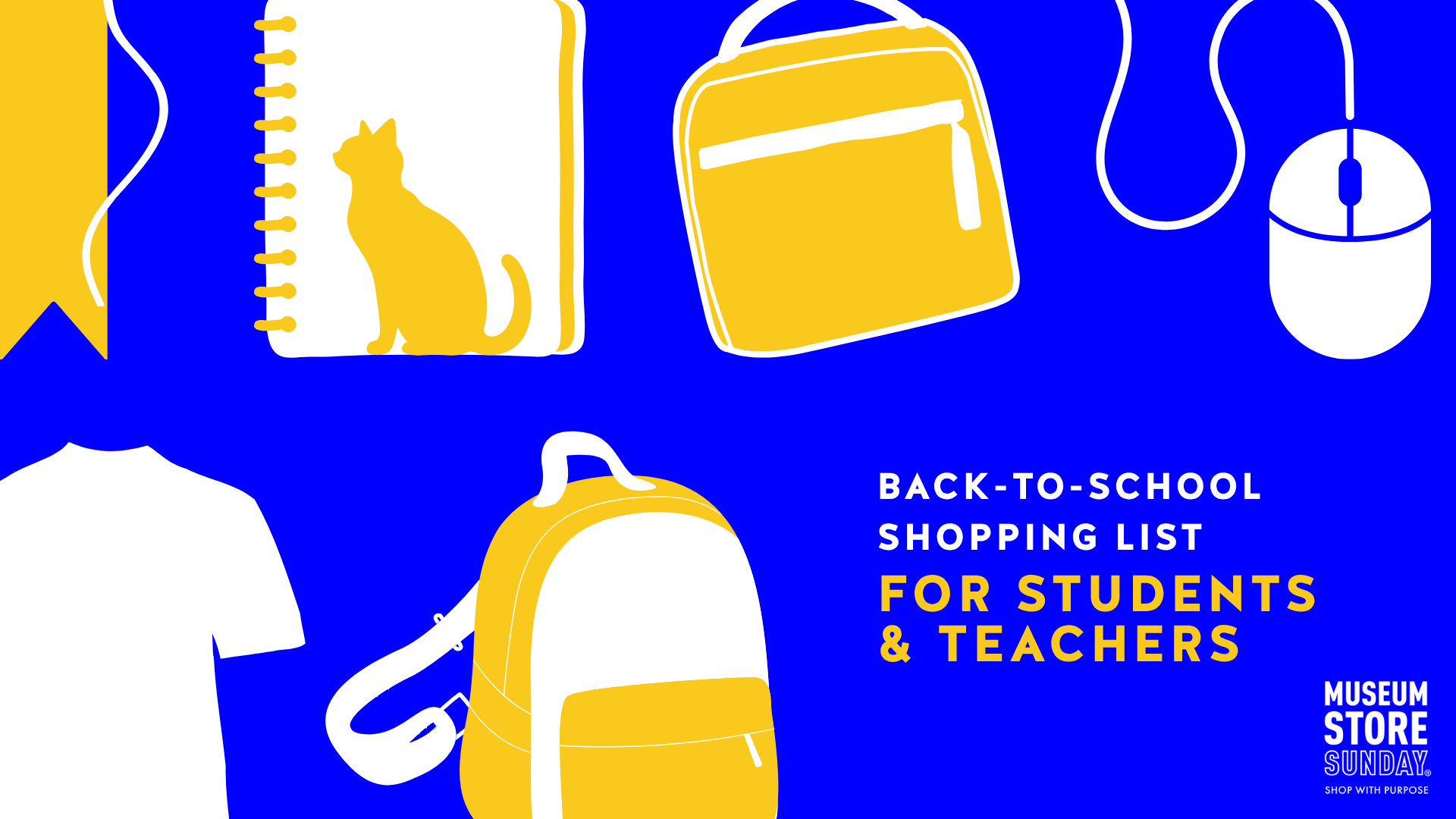 Building your back-to-school shopping list? Discover unique, locally made finds for students and teachers from museum stores across the country.
