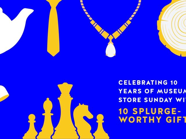 10 Splurge-Worthy Gifts to Celebrate 10 Years of Museum Store Sunday